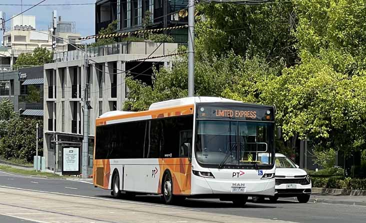Panorama MAN 19-320 Volgren Optimus 17